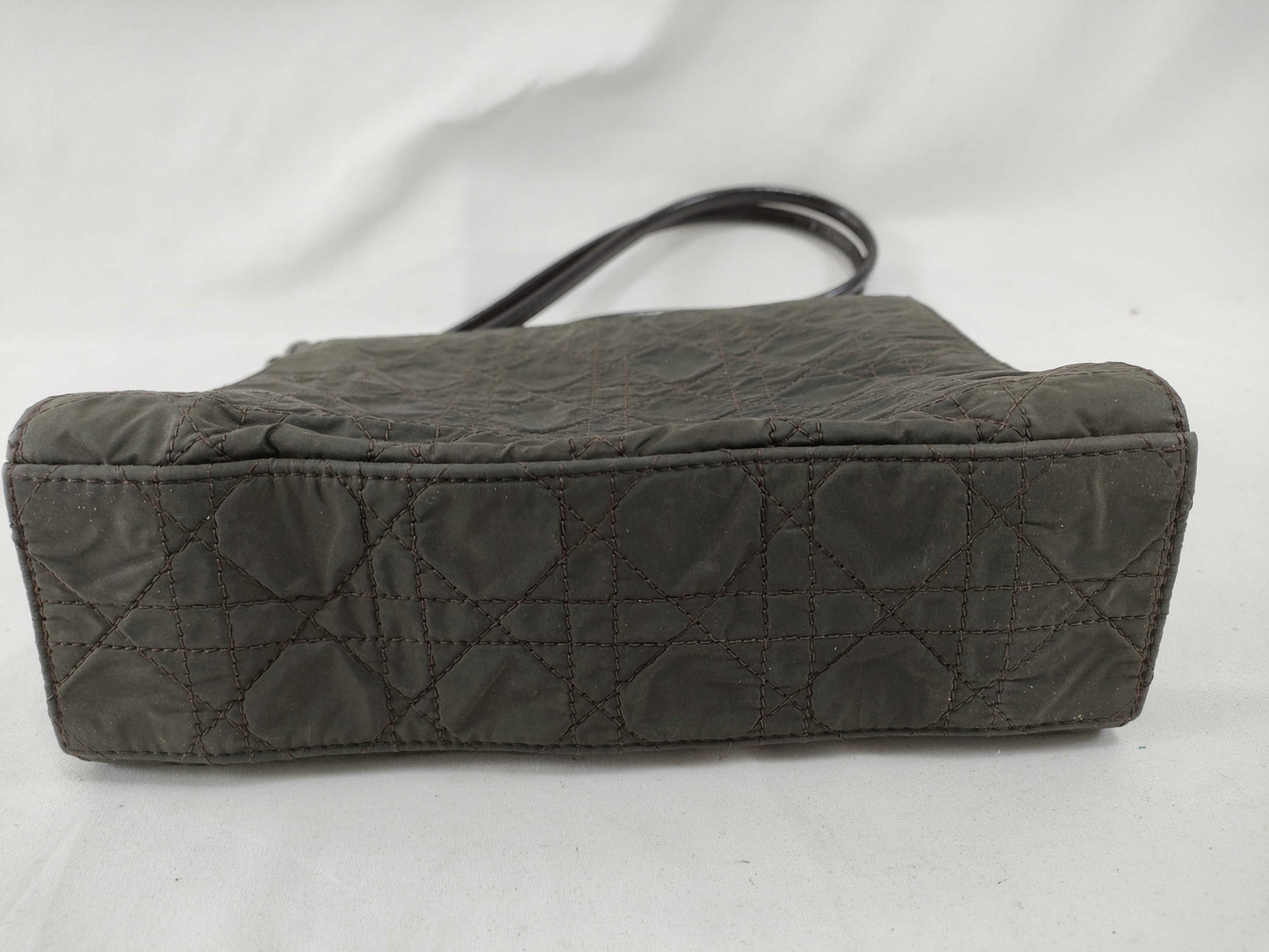 Dior Christian Dior Cannage Handbag Shoulder Bag