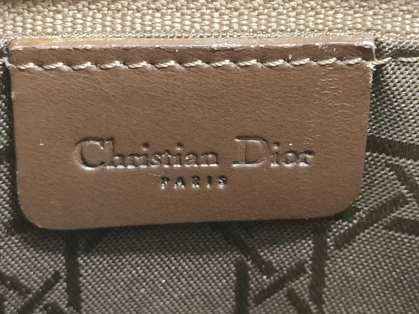Dior Christian Dior Cannage Handbag Shoulder Bag