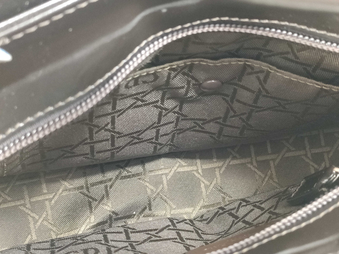 Dior Christian Dior Cannage Handbag Shoulder Bag