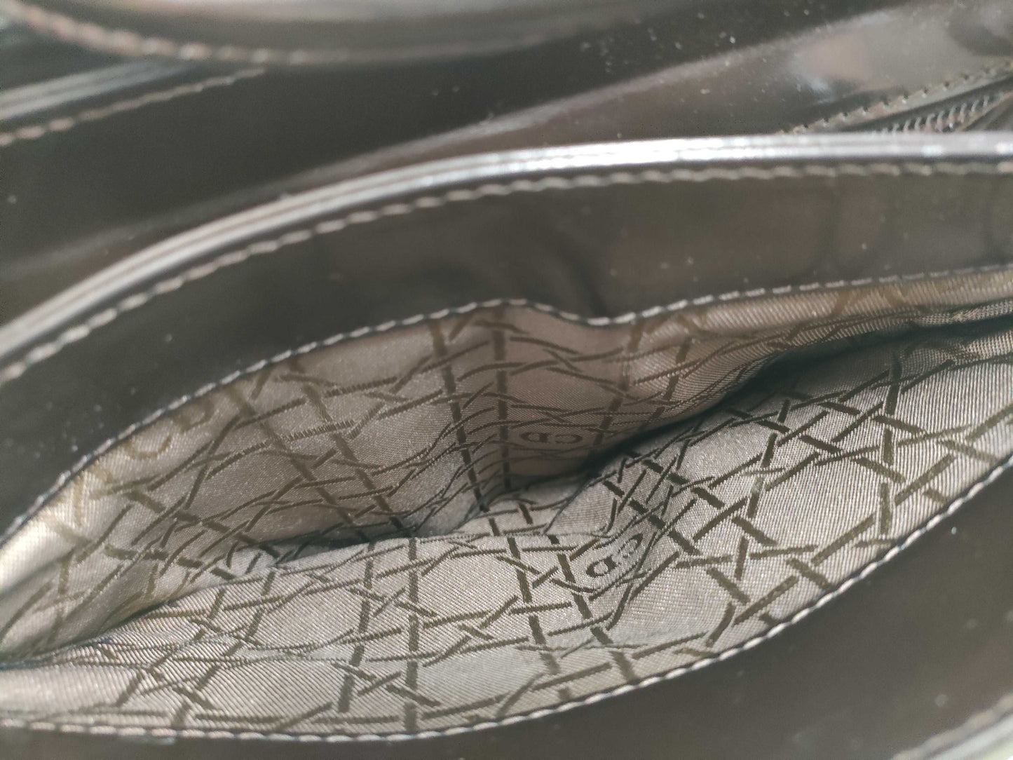 Dior Christian Dior Cannage Handbag Shoulder Bag