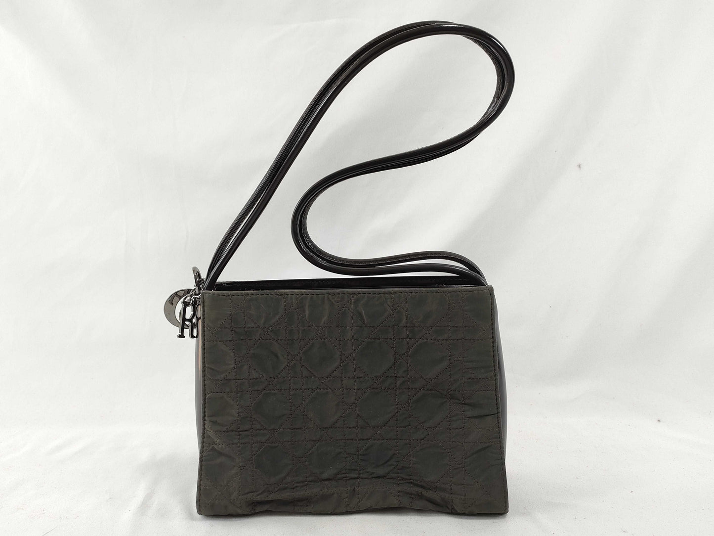 Dior Christian Dior Cannage Handbag Shoulder Bag