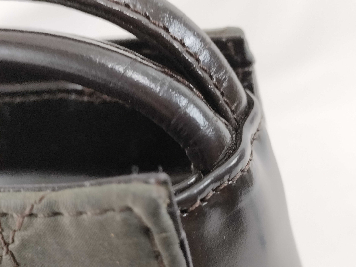 Dior Christian Dior Cannage Handbag Shoulder Bag