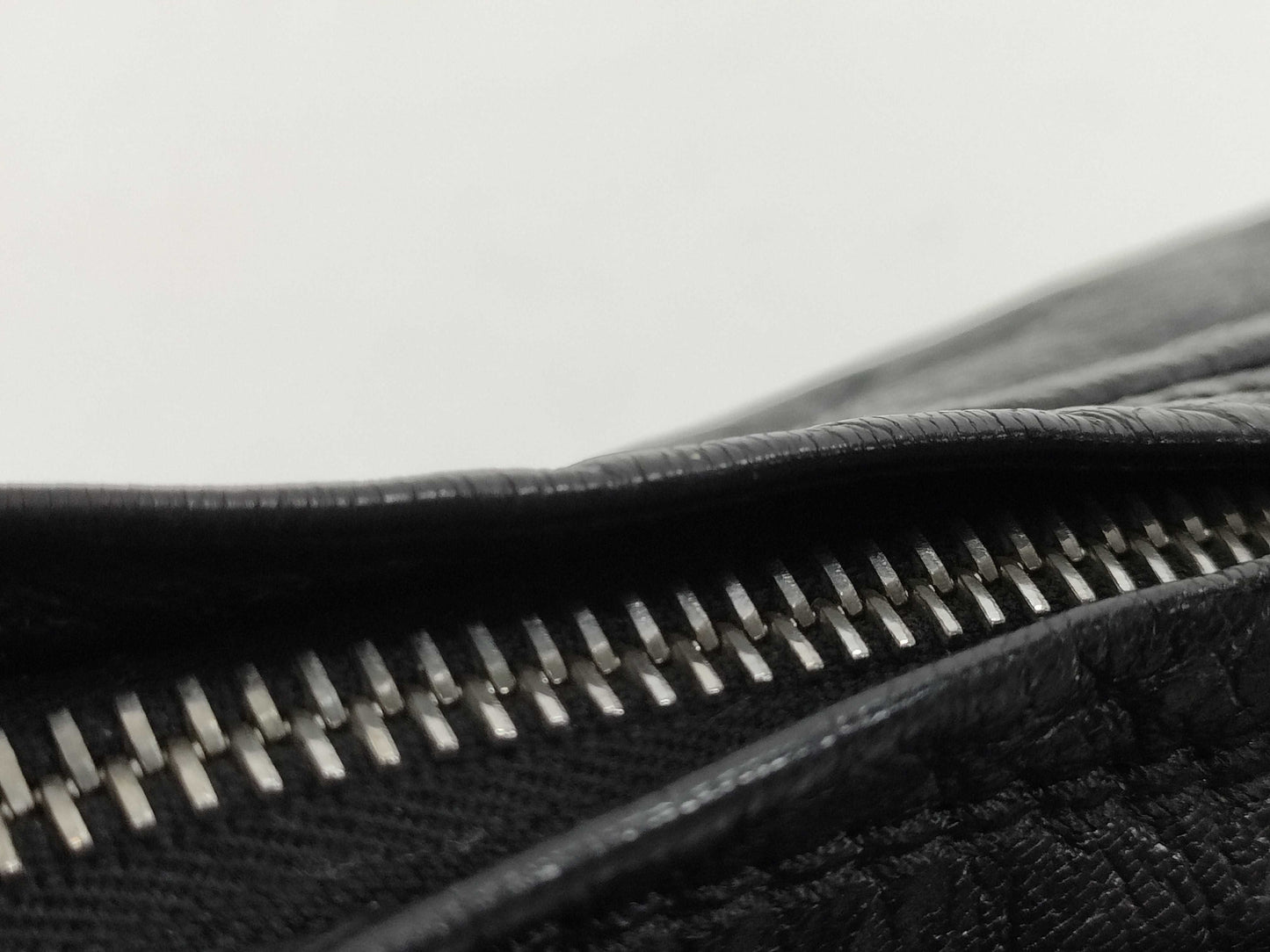 FENDI Fendi Leather Black Shoulder Bag Shoulder Bag