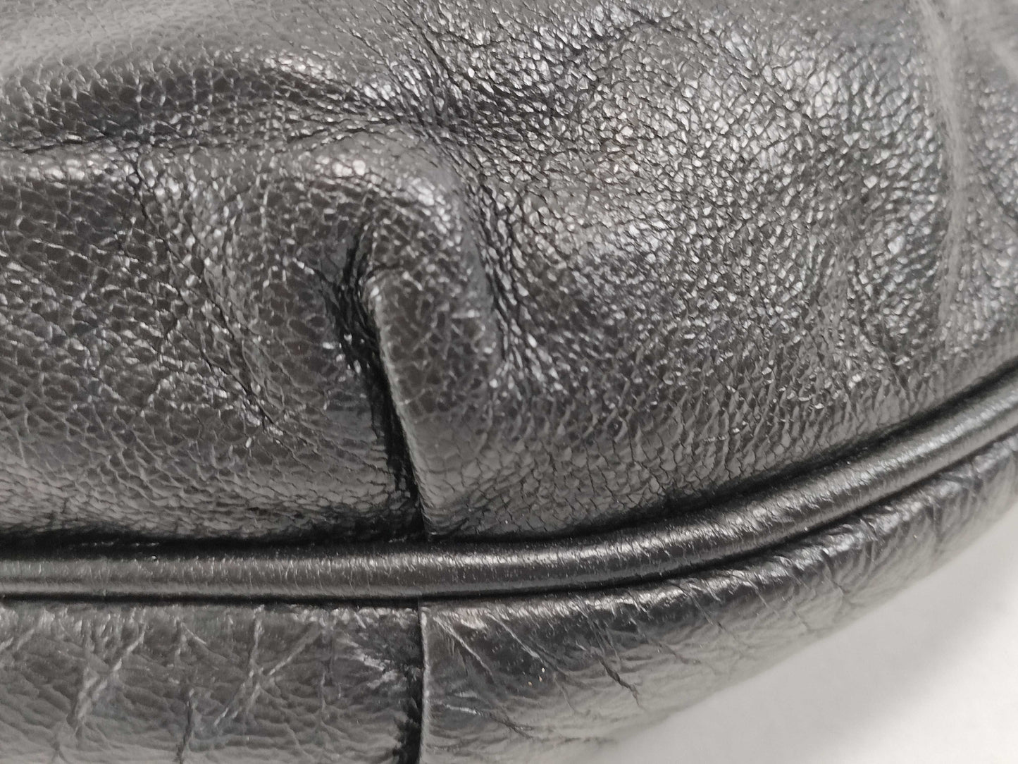 FENDI Fendi Leather Black Shoulder Bag Shoulder Bag
