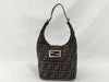 FENDI Zucca Mamma Bucket Shoulder Bag