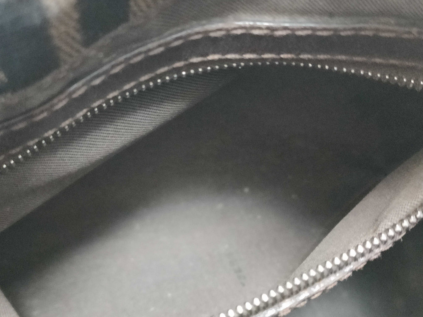 FENDI Zucca Mamma Bucket Shoulder Bag