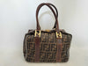 FENDI Zucca pattern Fendi Zucca vanity handbag handbag