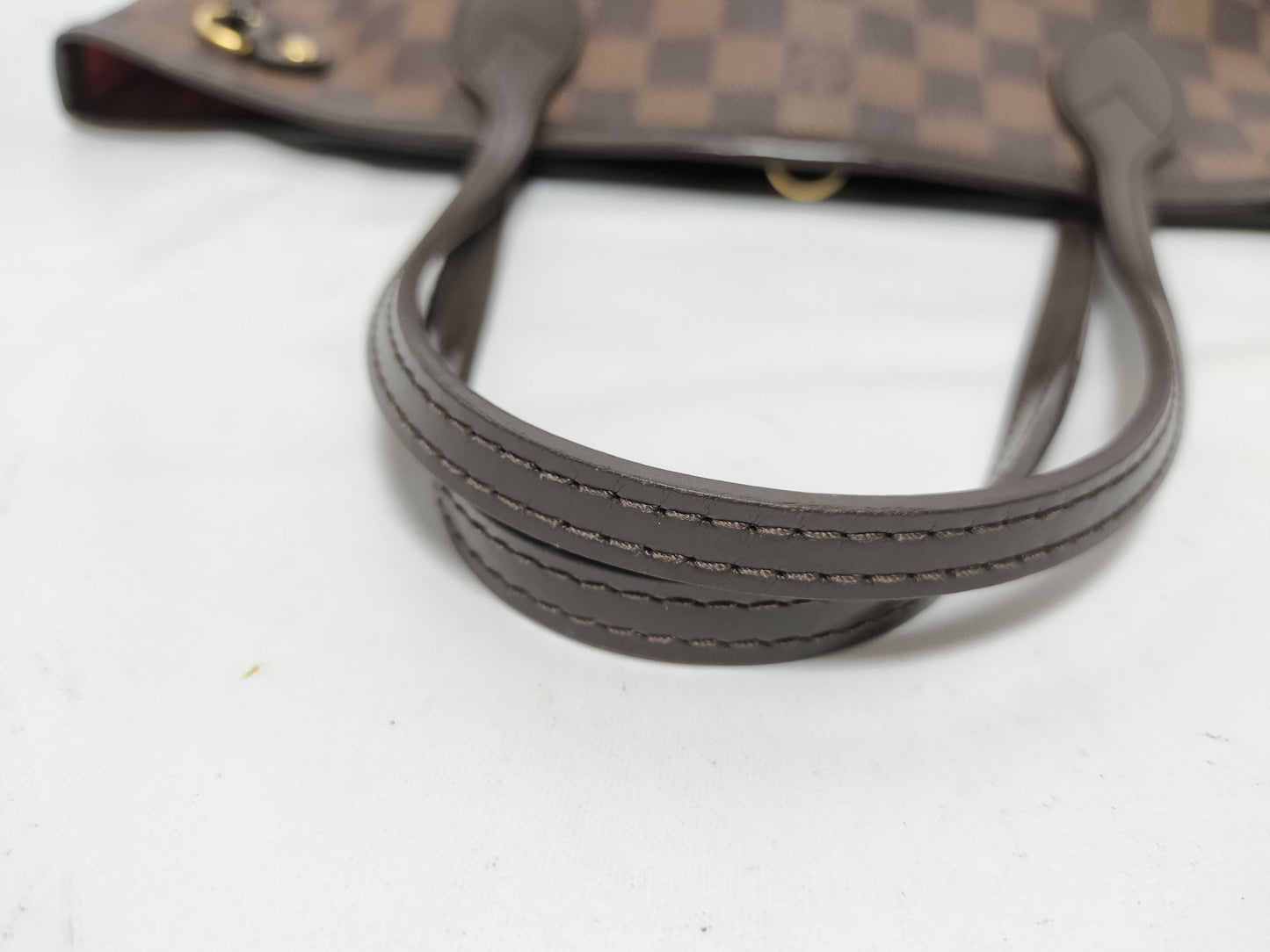 LOUIS VUITTON N41359 Damier Neverfull PM Tote Bag