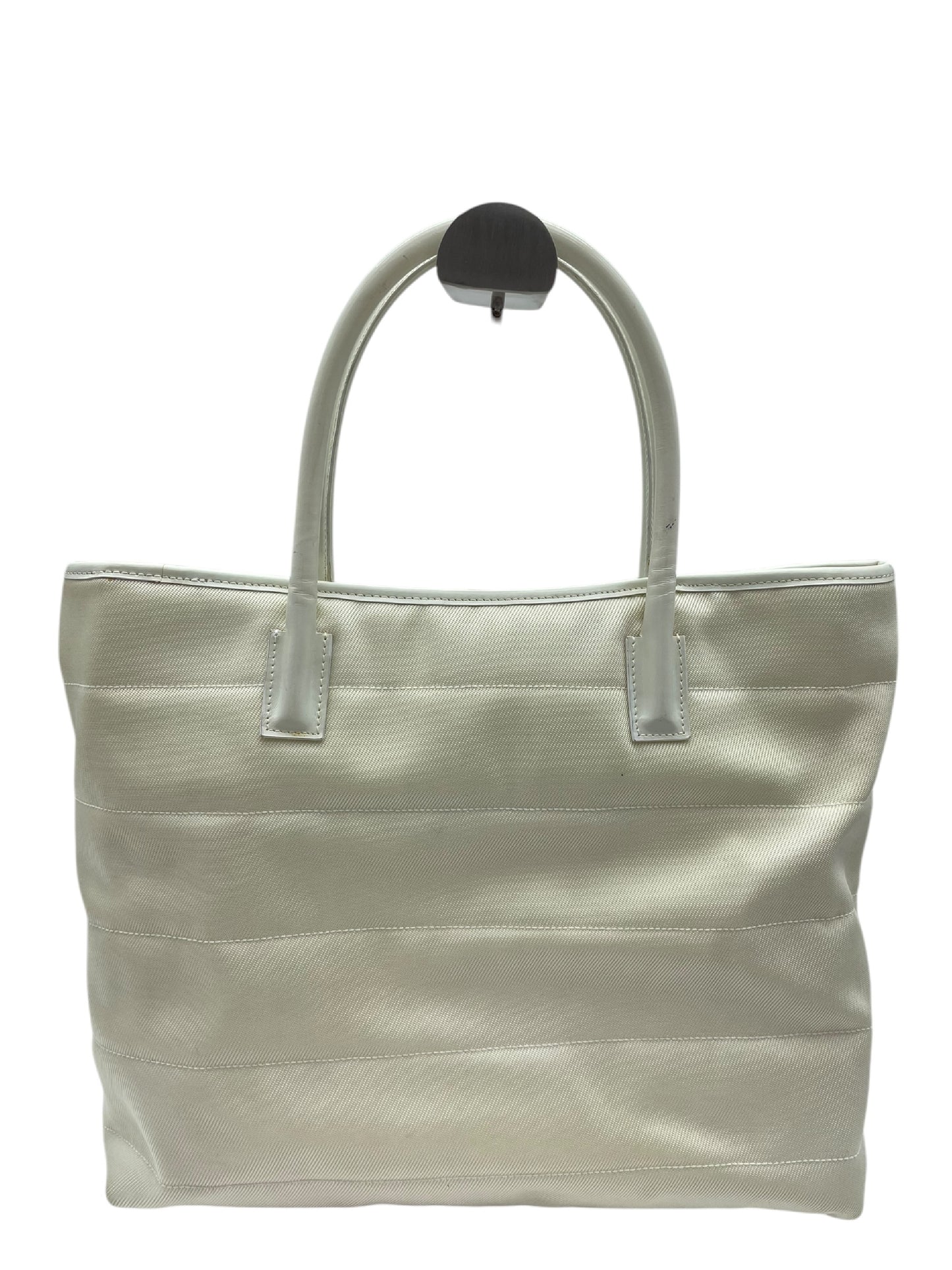 GUCCI GUCCI Gucci handbag nylon white handbag