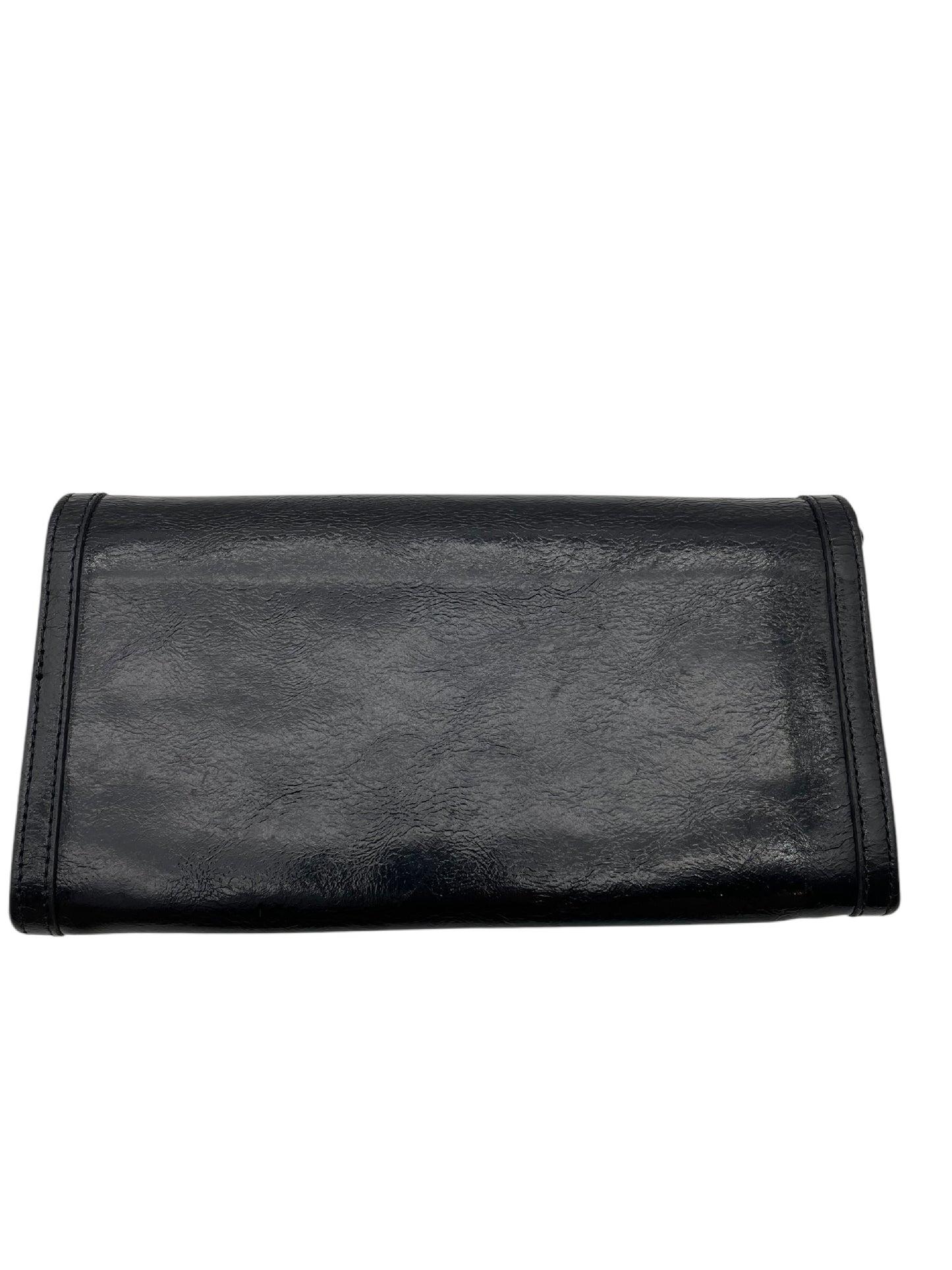 CELINE Macadam Long Wallet, Black