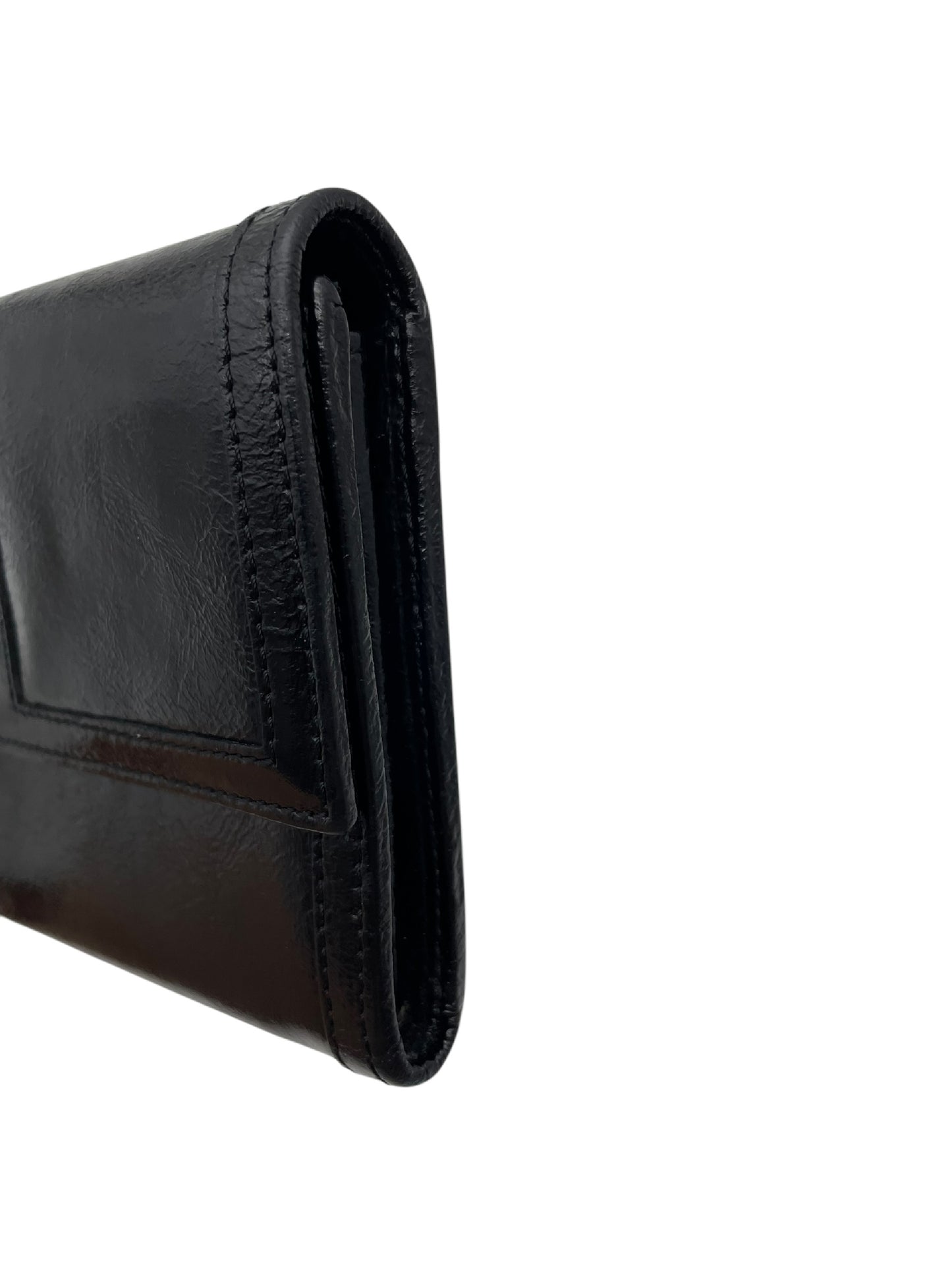 CELINE Macadam Long Wallet, Black