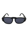 CHANEL CHANEL Chanel Sunglasses Coco Mark Black Sunglasses Glasses