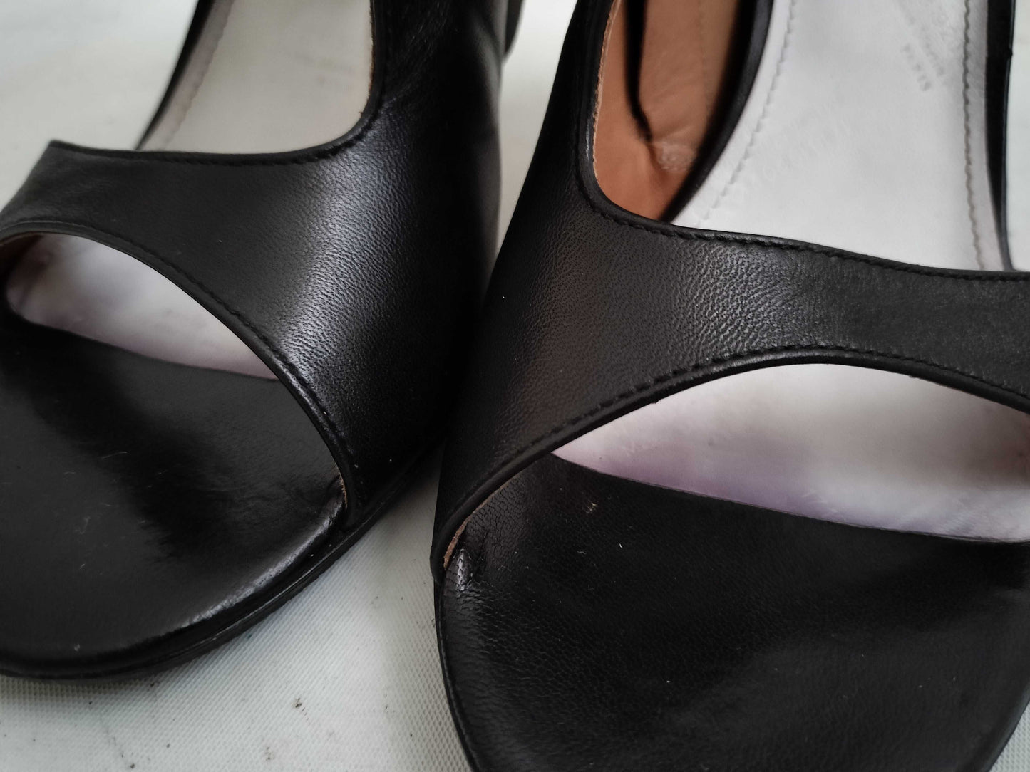 Martin Margiela 22 Margiela Heeled Ankle Sandal Pumps Booties Size 37 Pumps