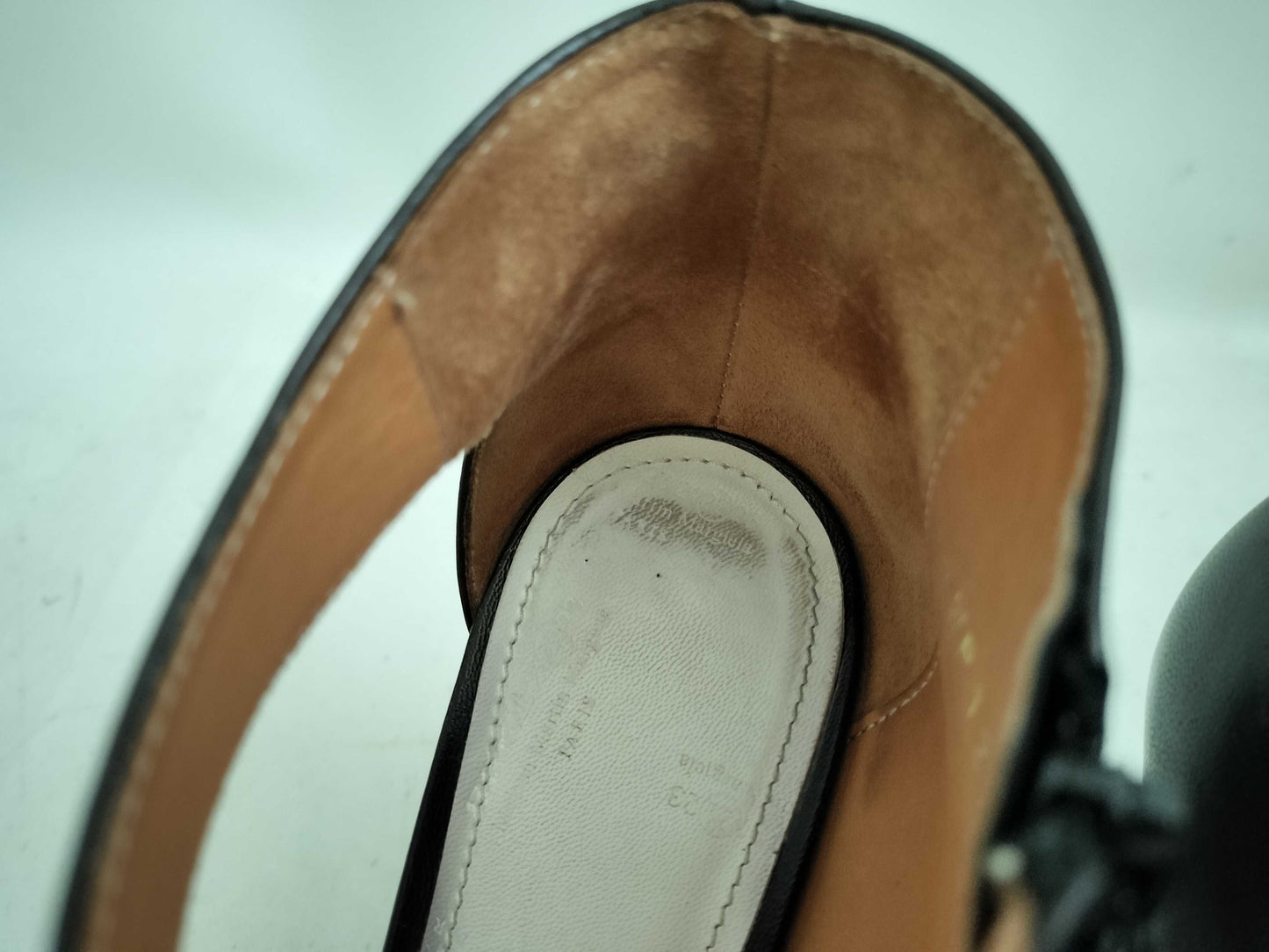 Martin Margiela 22 Margiela Heeled Ankle Sandal Pumps Booties Size 37 Pumps