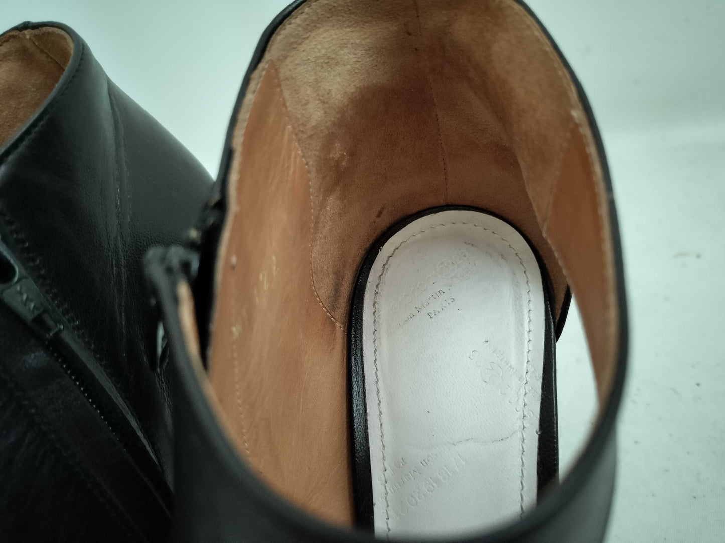 Martin Margiela 22 Margiela Heeled Ankle Sandal Pumps Booties Size 37 Pumps