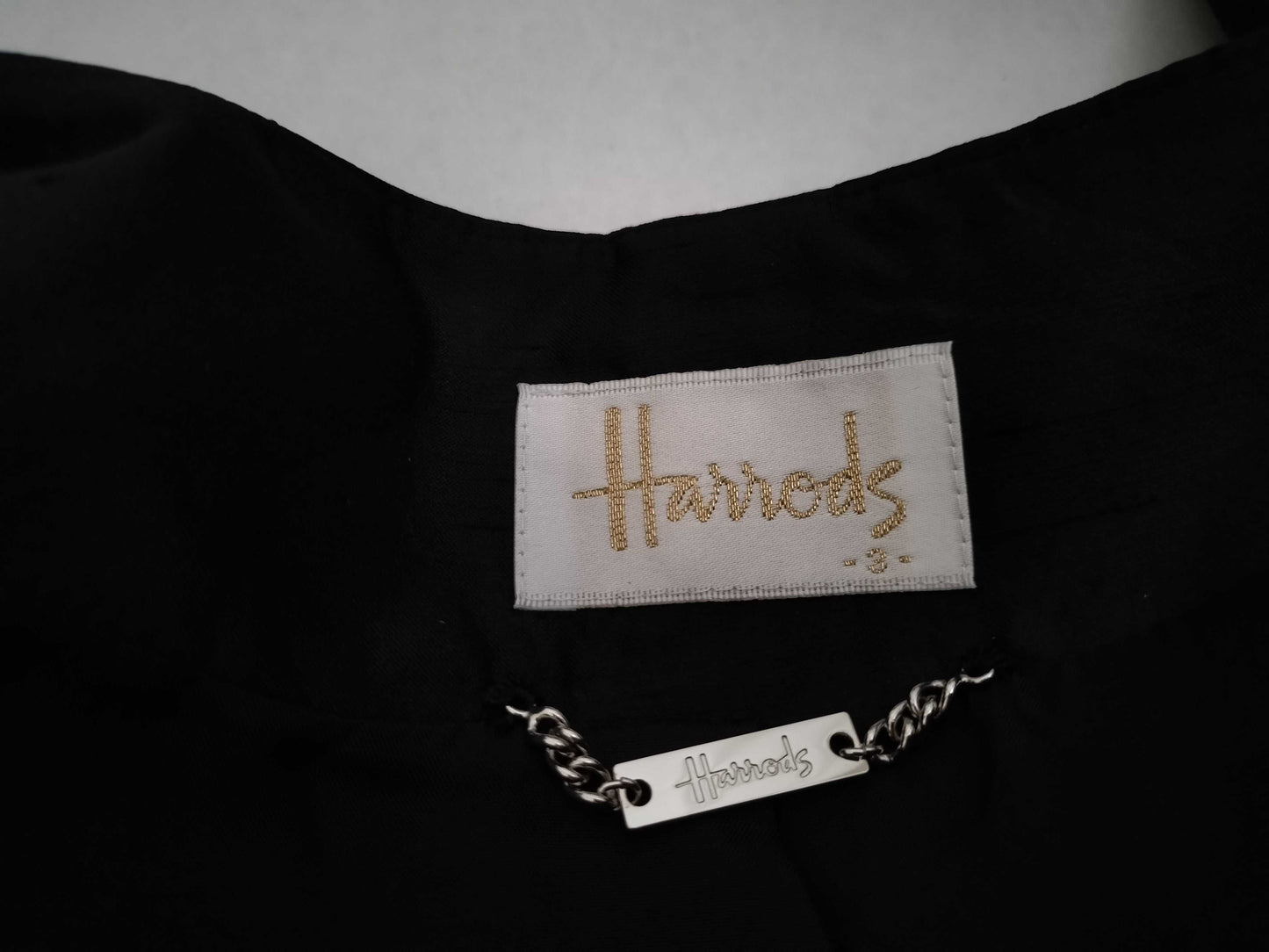 Harrods Harrods Summer Silk Skirt Set Black Other Apparel