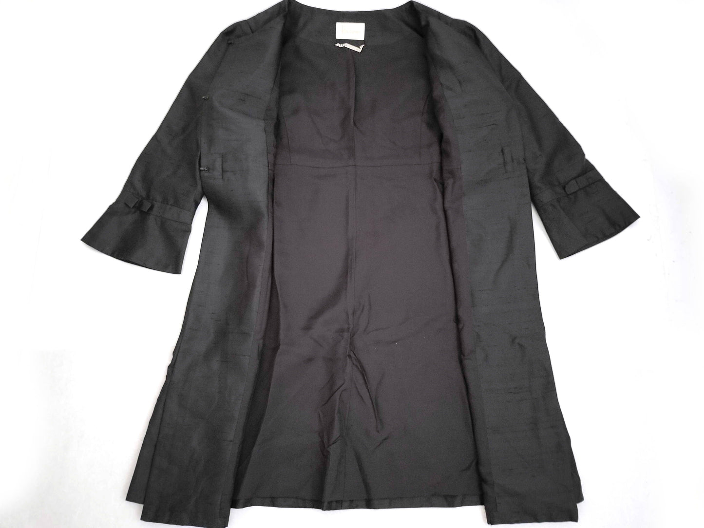 Harrods Harrods Summer Silk Skirt Set Black Other Apparel