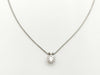 ROYAL ASSCHER D0.52ct PT950 3.6g Necklace