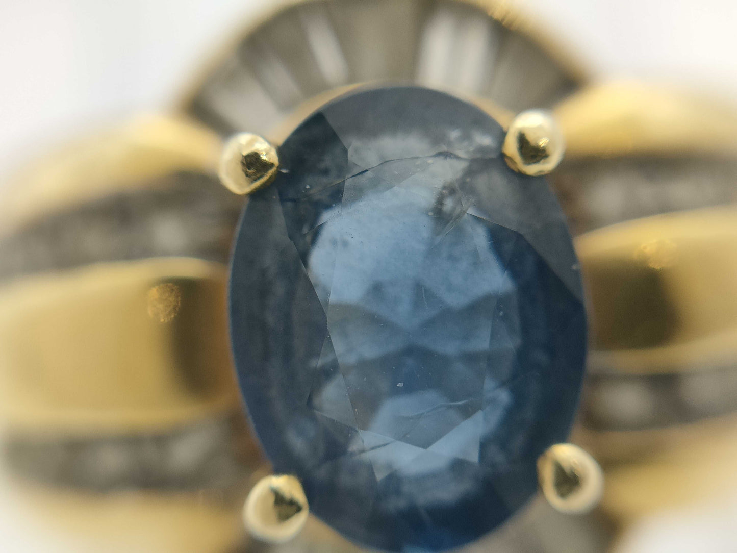 S1.37ct D0.41ct 750 7.2g Ring