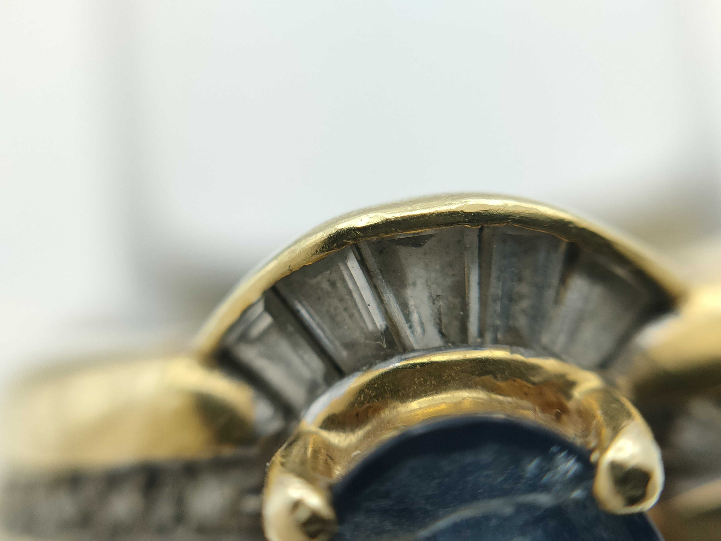 S1.37ct D0.41ct 750 7.2g Ring