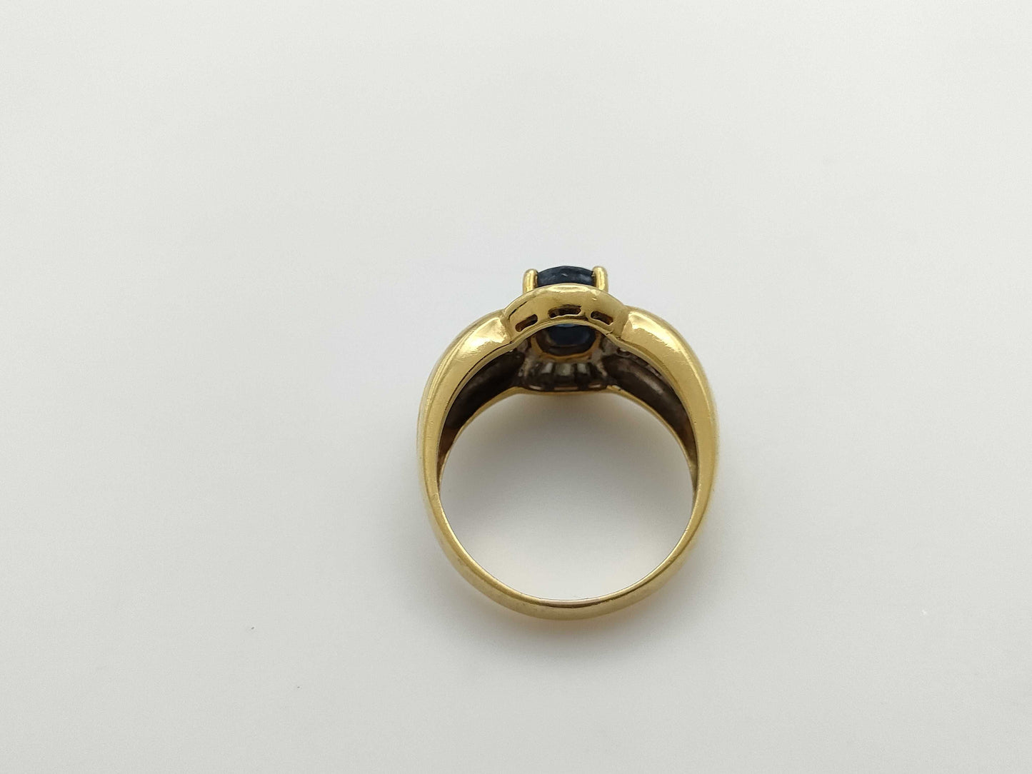 S1.37ct D0.41ct 750 7.2g Ring