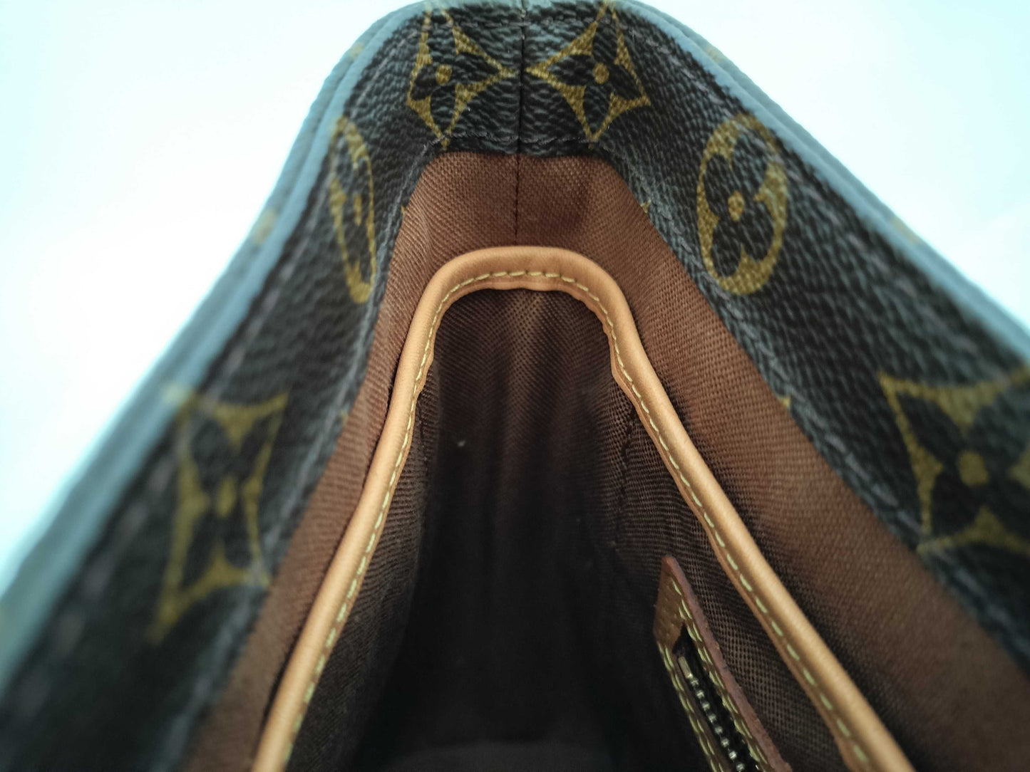 LOUIS VUITTON M51172 Monogram LOUIS VUITTON M51172 Vavin PM Leather Monogram Monogram SR0051 Handbag