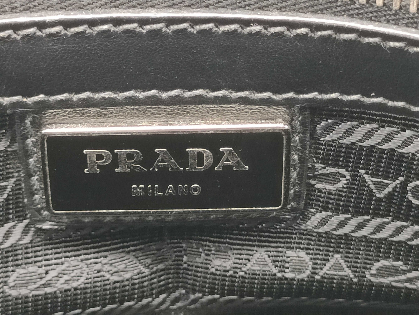 PRADA Galleria Business Bag, Black