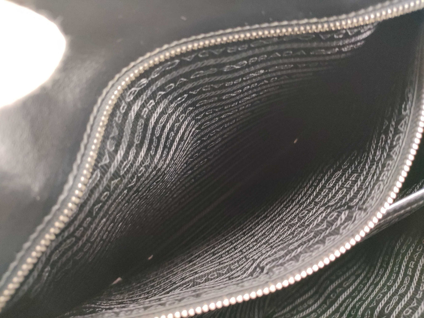PRADA Galleria Business Bag, Black