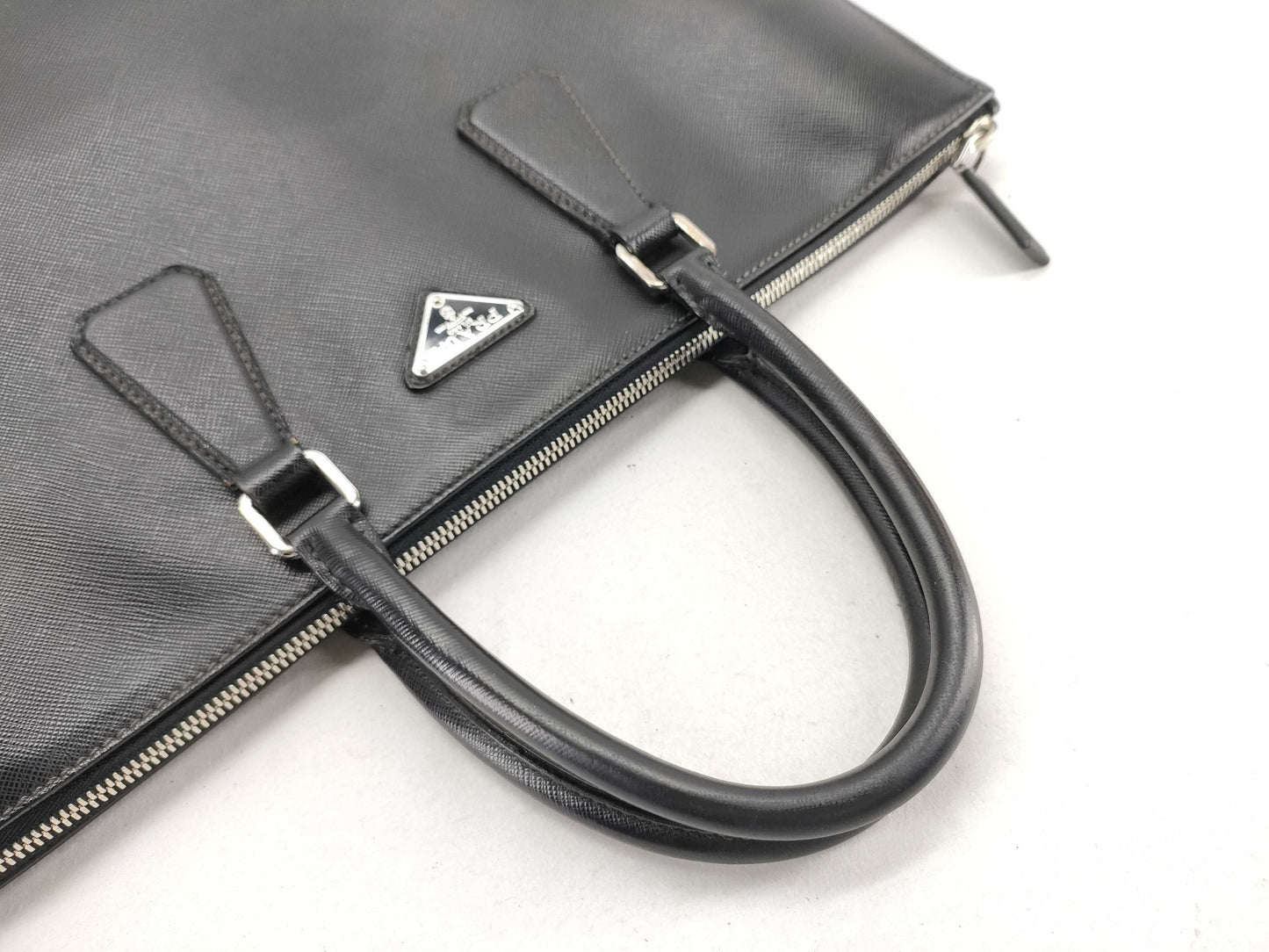 PRADA Galleria Business Bag, Black