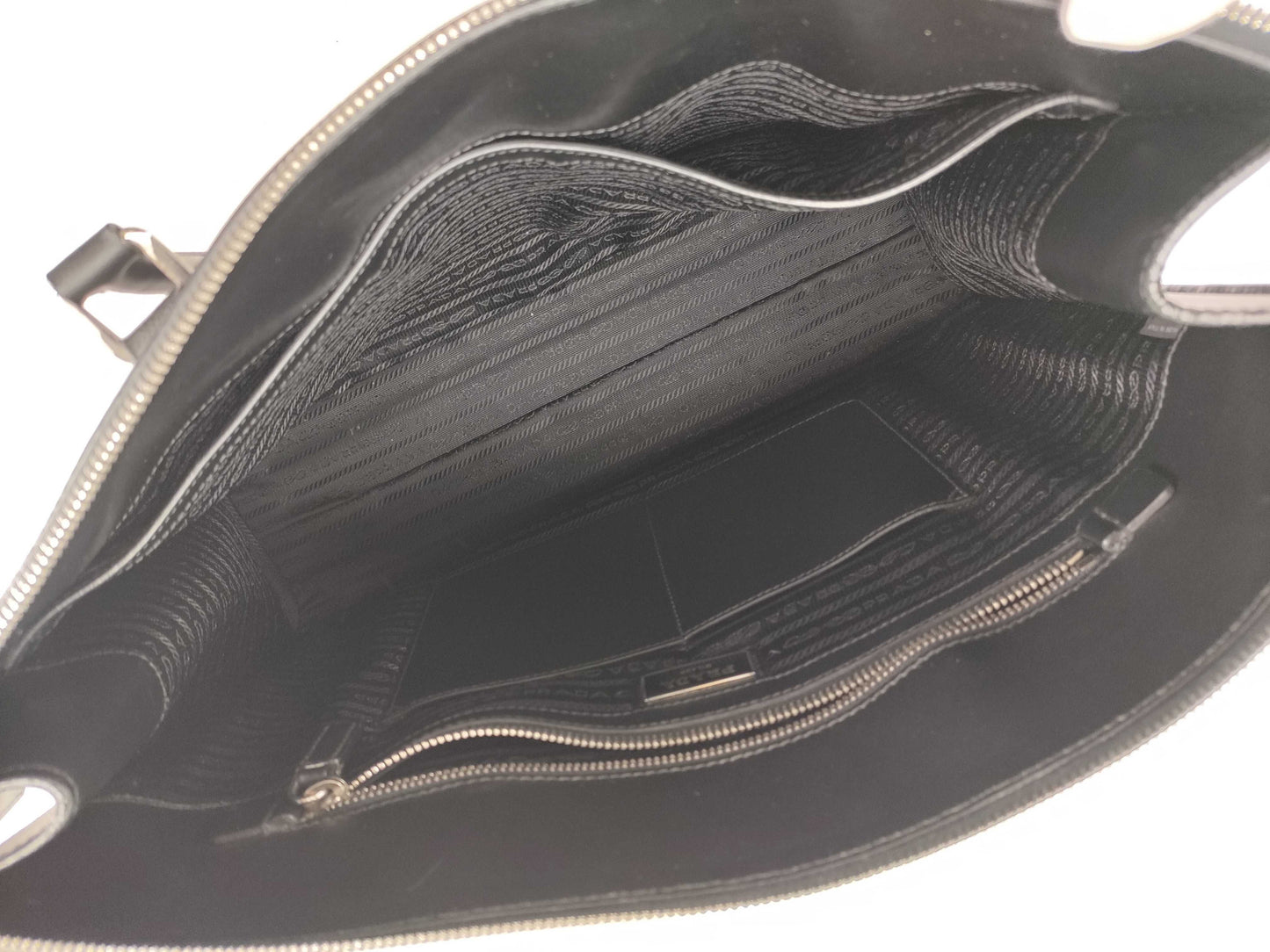 PRADA Galleria Business Bag, Black