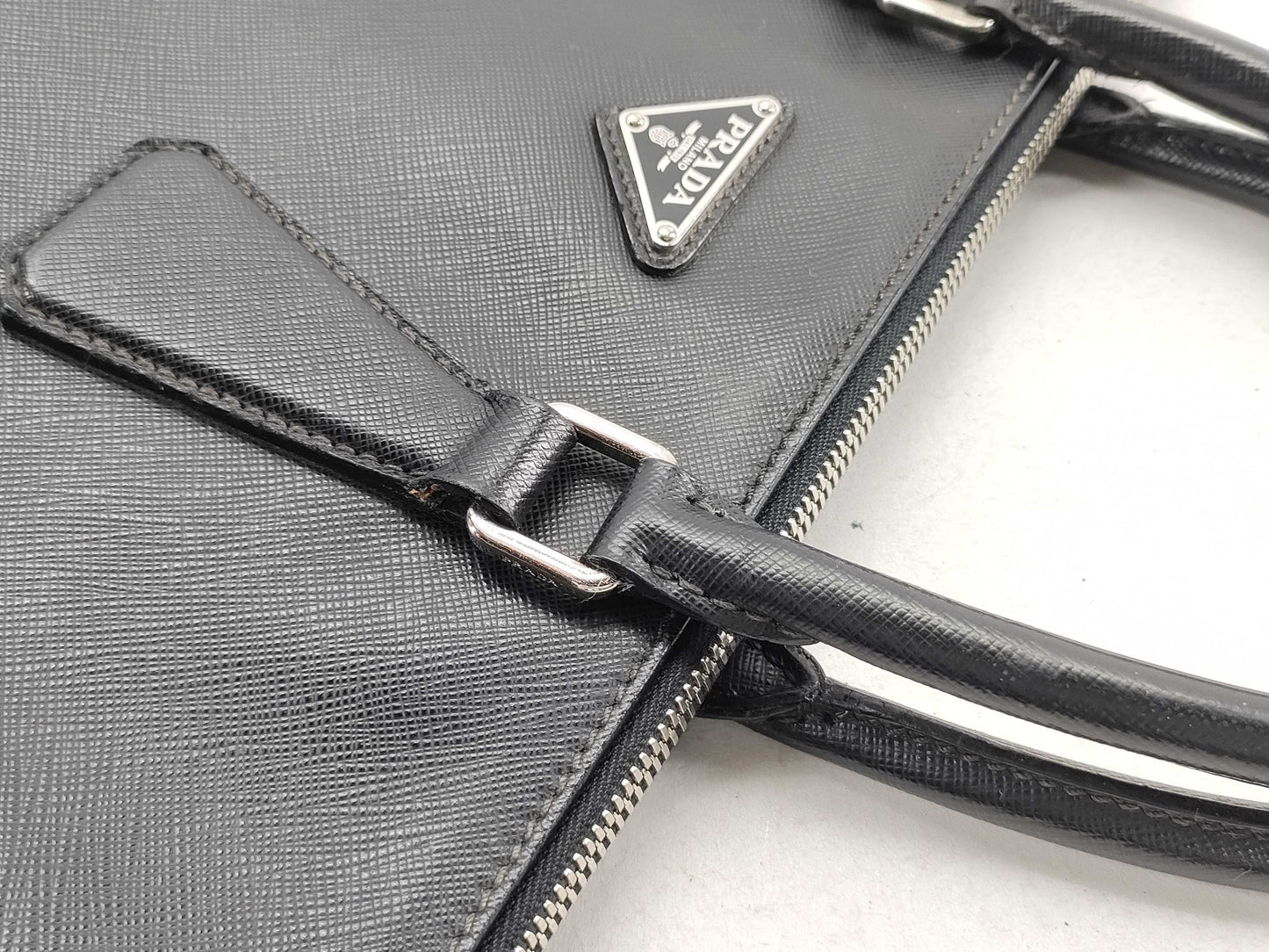 PRADA Galleria Business Bag, Black