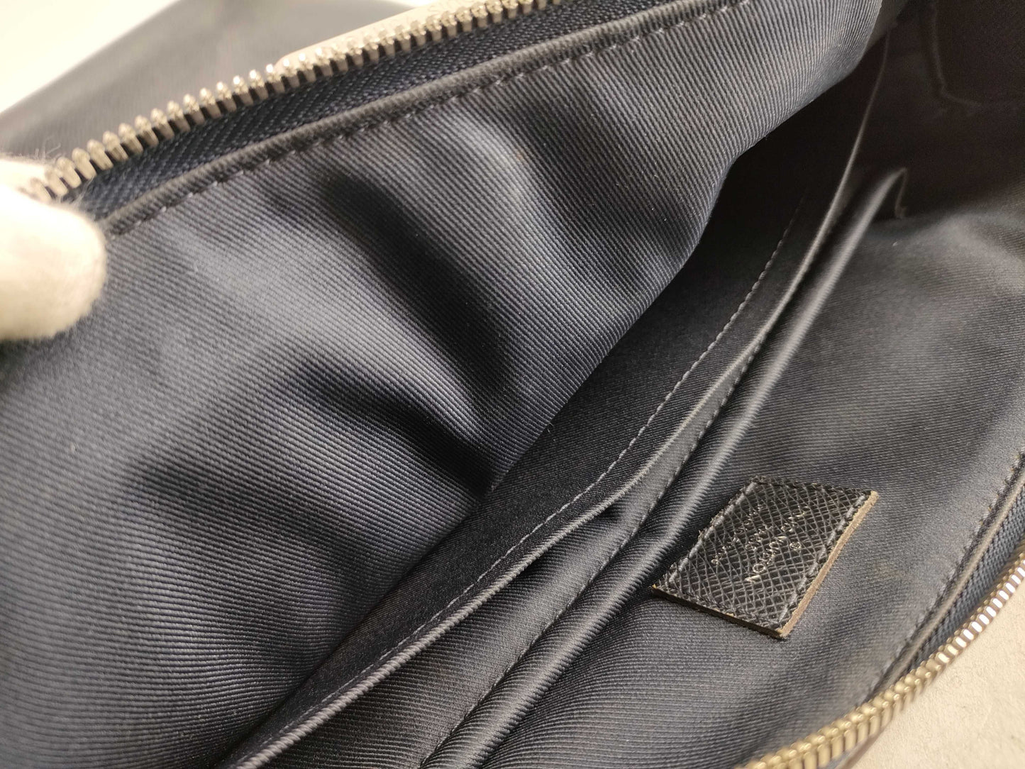 LOUIS VUITTON Monogram Louis Vuitton Taiga Anton 2-way Business Bag Tote Bag