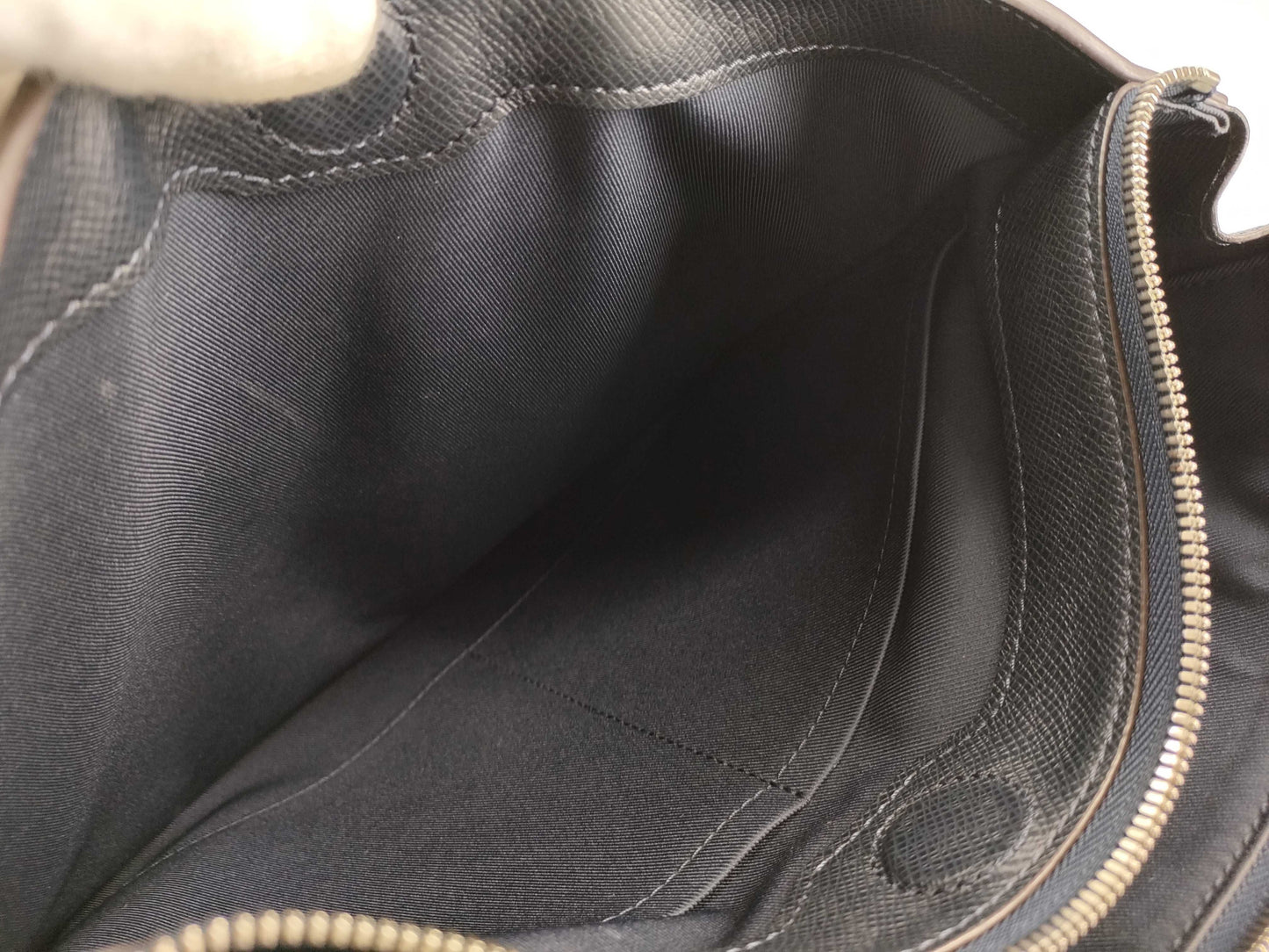 LOUIS VUITTON Monogram Louis Vuitton Taiga Anton 2-way Business Bag Tote Bag