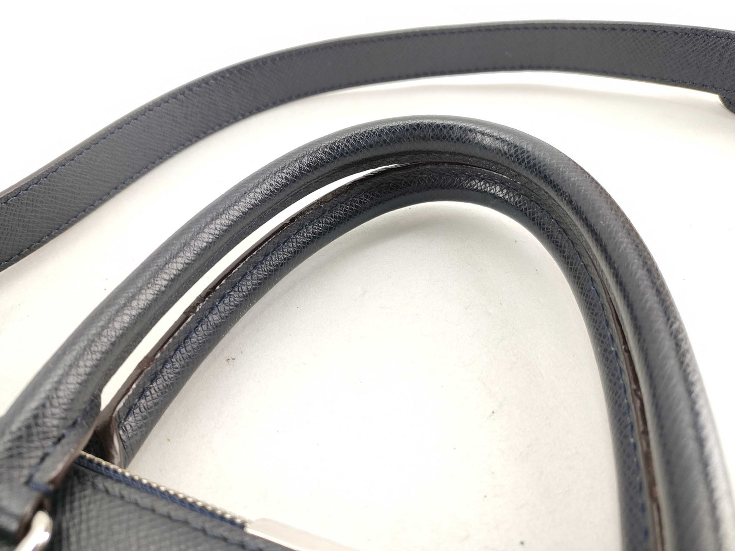 LOUIS VUITTON Monogram Louis Vuitton Taiga Anton 2-way Business Bag Tote Bag