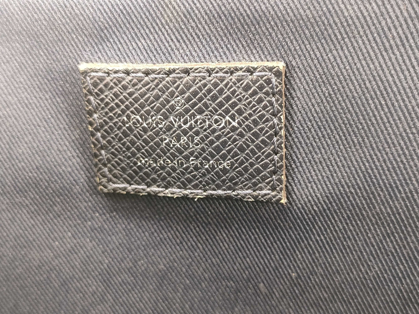 LOUIS VUITTON Monogram Louis Vuitton Taiga Anton 2-way Business Bag Tote Bag