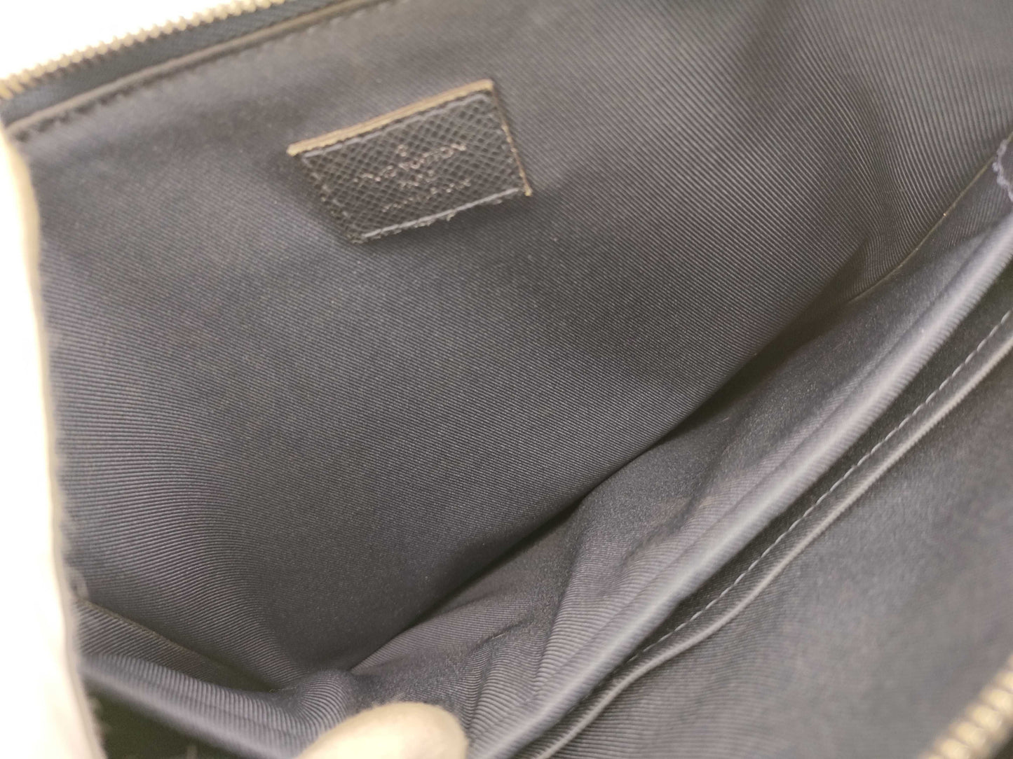 LOUIS VUITTON Monogram Louis Vuitton Taiga Anton 2-way Business Bag Tote Bag