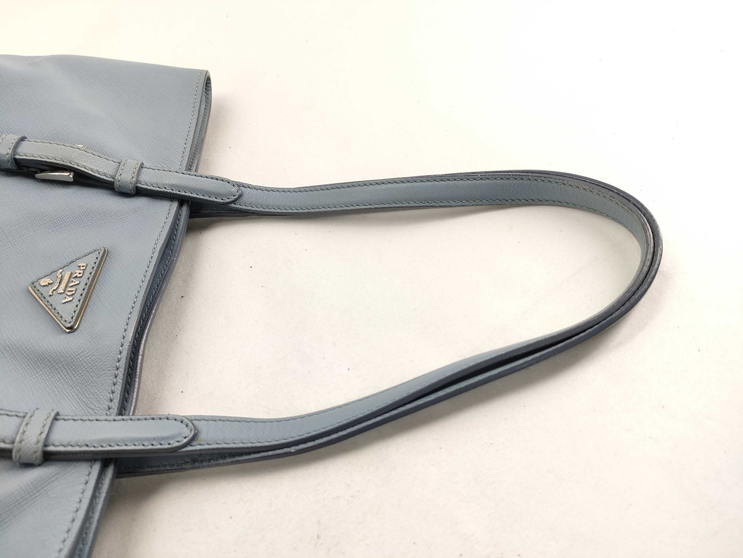 PRADA Galleria Tote Bag, Light Blue