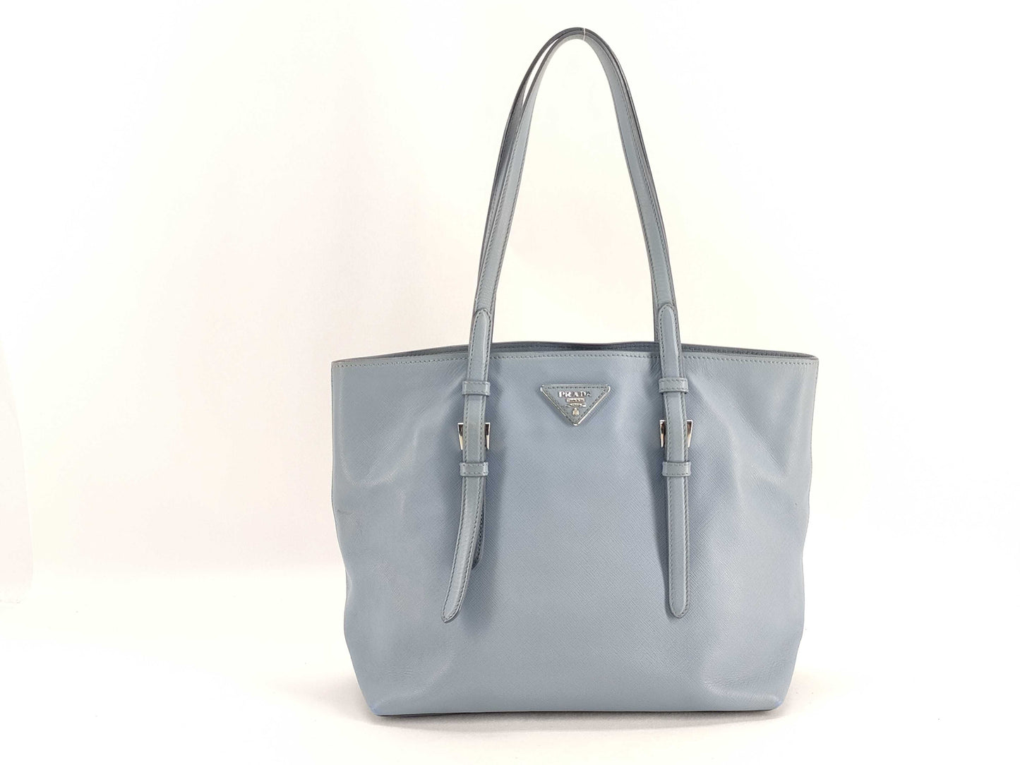 PRADA Galleria Tote Bag, Light Blue