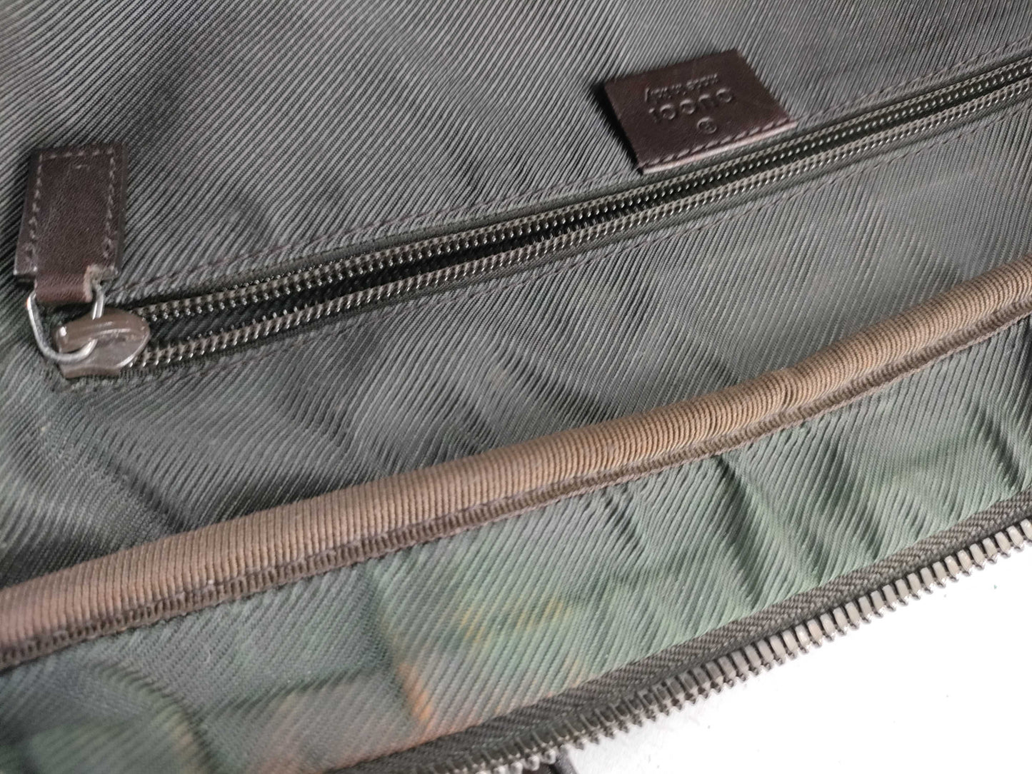 GUCCI GG Supreme Gucci GG Supreme Business Bag Boston Bag