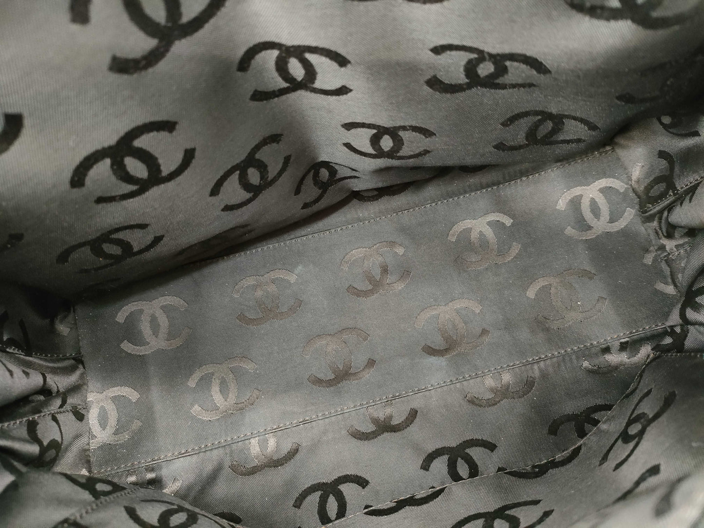 CHANEL CHANEL Wild Stitch Coco Mark Handbag Tote Bag