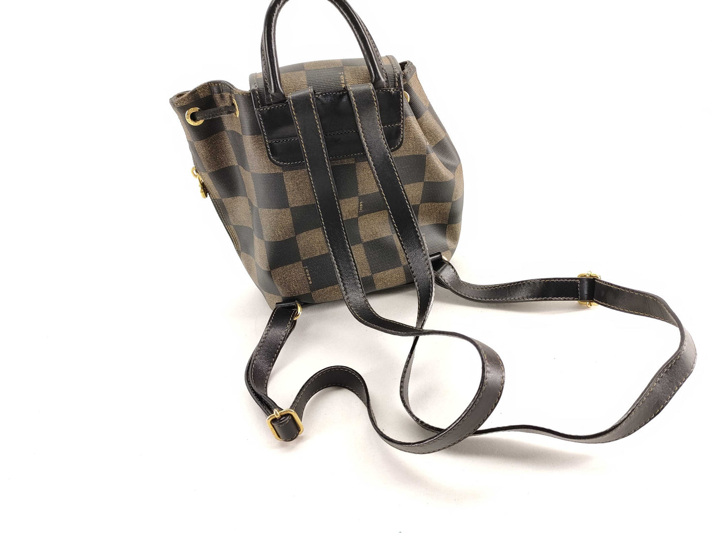 FENDI Pecan Pattern Fendi Backpack Pecan Backpack