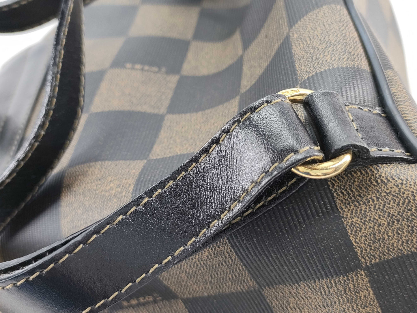 FENDI Pecan Pattern Fendi Backpack Pecan Backpack