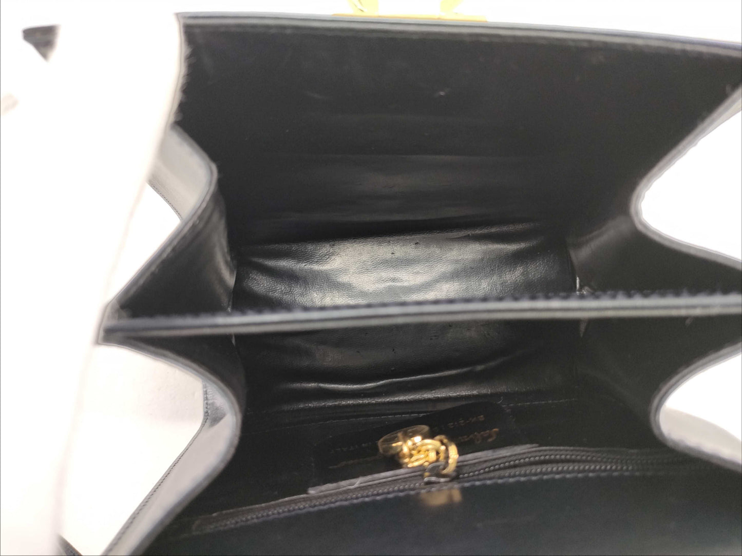 Salvatore Ferragamo Gancini Ferragamo 2-way Gancini mini shoulder bag