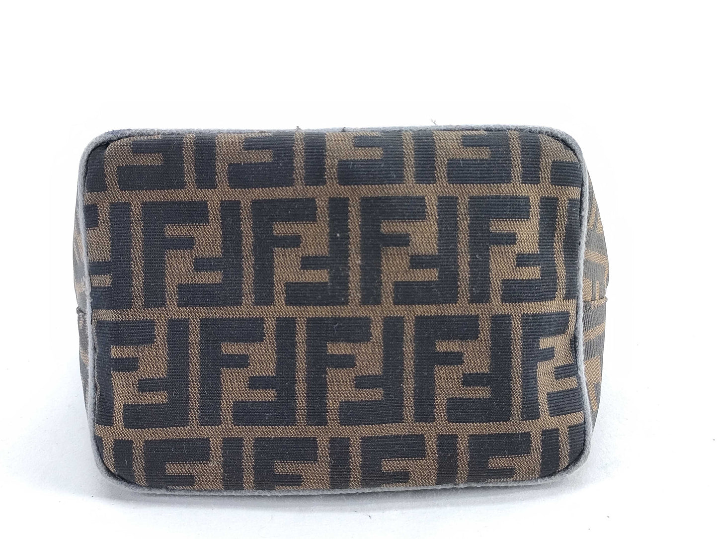 FENDI Zucca pattern Fendi Mamma Bucket Zucca FF hardware shoulder bag