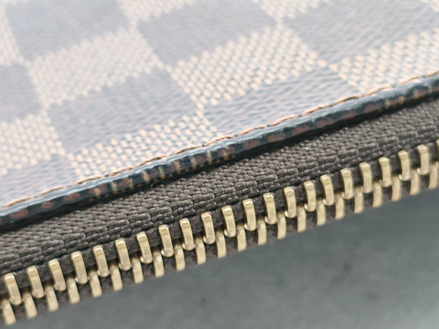 LOUIS VUITTON RFID Unverified FL1026 Damier Louis Vuitton Damier Pochette Merville Shoulder Bag