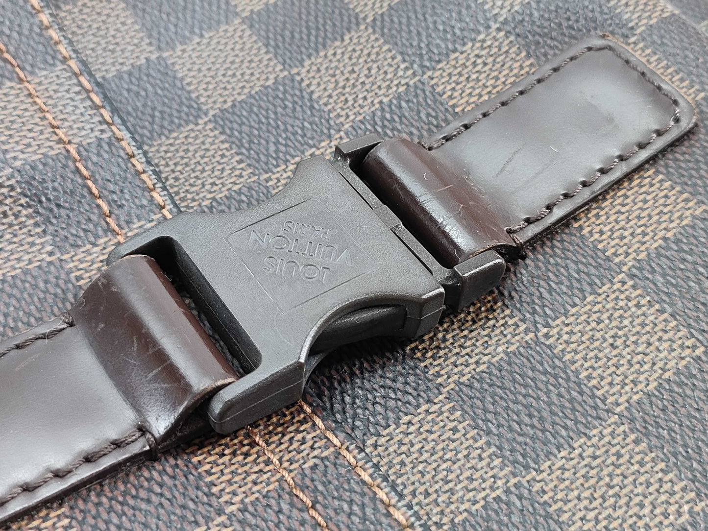 LOUIS VUITTON RFID Unverified FL1026 Damier Louis Vuitton Damier Pochette Merville Shoulder Bag
