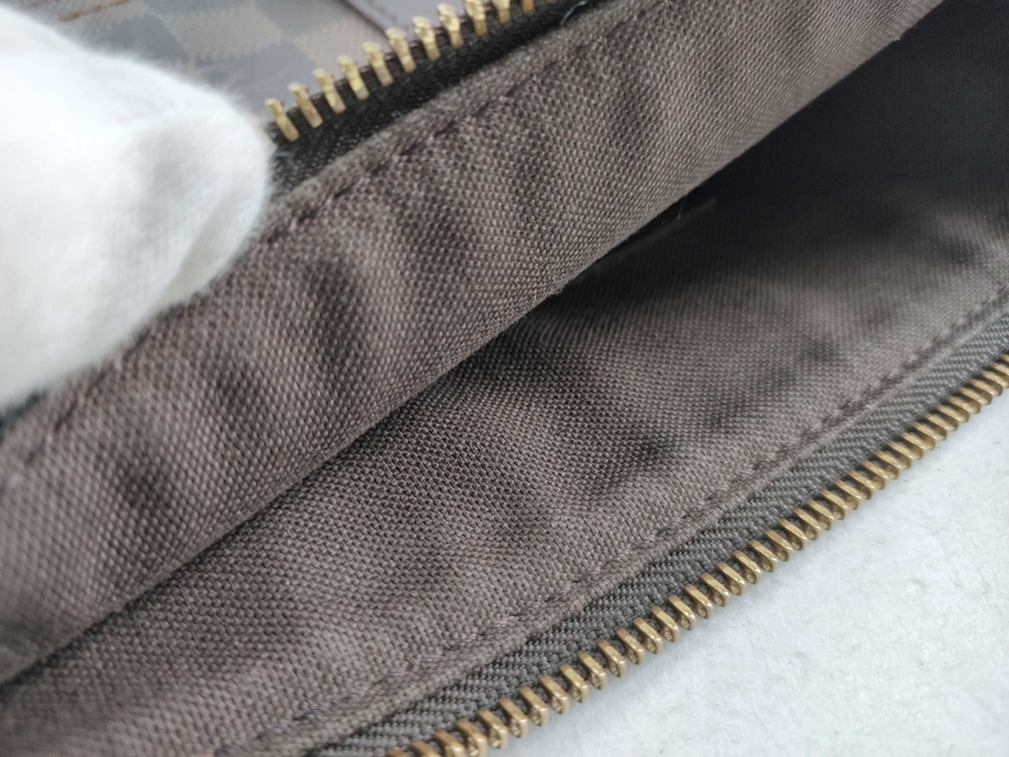 LOUIS VUITTON RFID Unverified FL1026 Damier Louis Vuitton Damier Pochette Merville Shoulder Bag