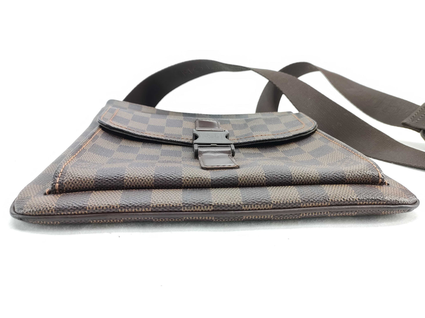 LOUIS VUITTON RFID Unverified FL1026 Damier Louis Vuitton Damier Pochette Merville Shoulder Bag