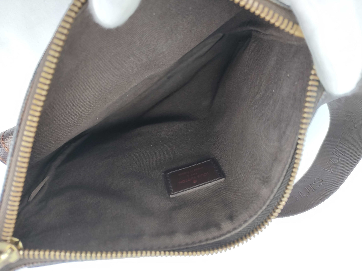 LOUIS VUITTON RFID Unverified FL1026 Damier Louis Vuitton Damier Pochette Merville Shoulder Bag