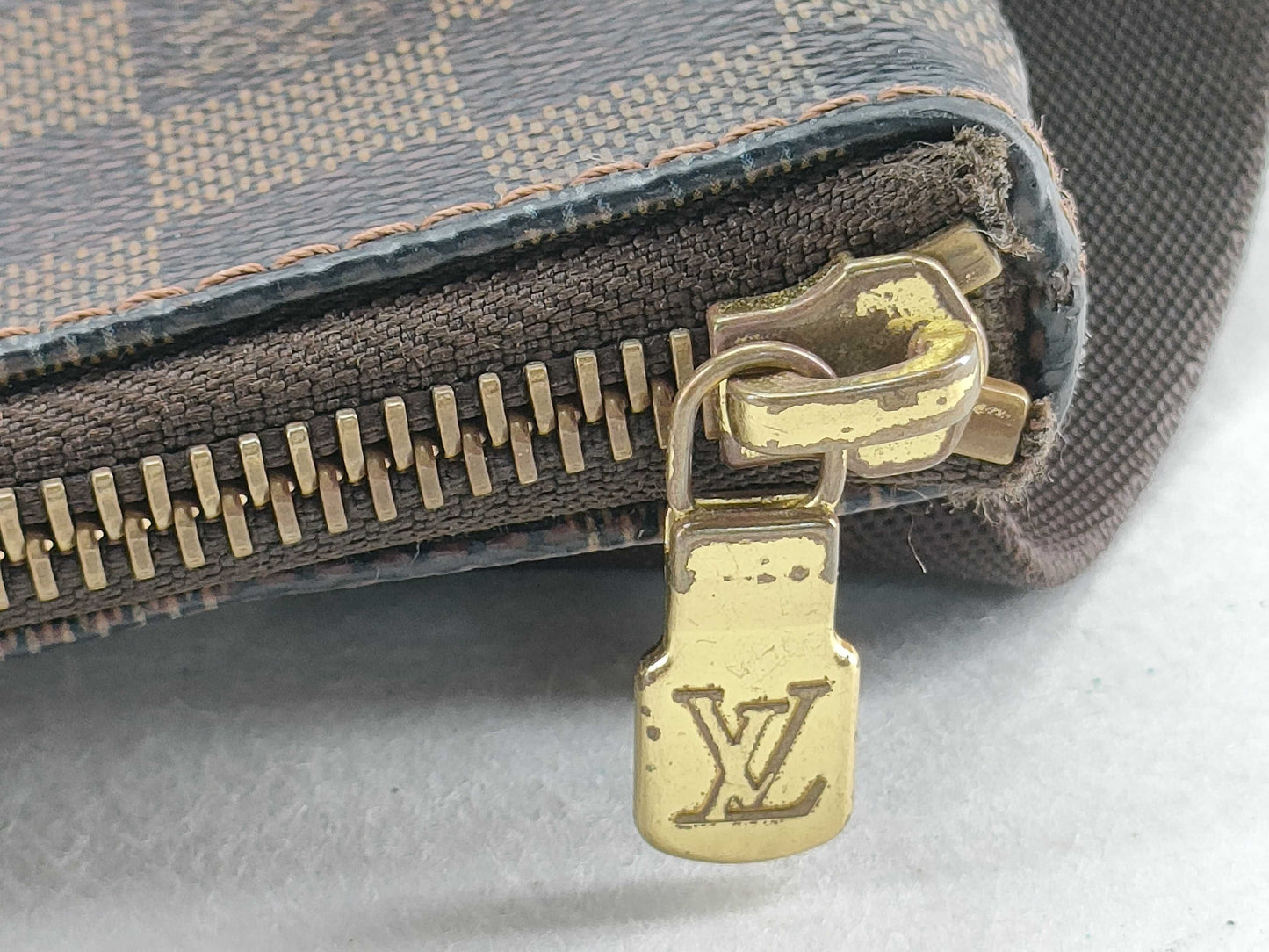 LOUIS VUITTON RFID Unverified FL1026 Damier Louis Vuitton Damier Pochette Merville Shoulder Bag